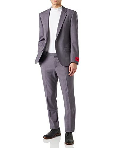 HUGO Herren Henry/Getlin231x Suit, Light/Pastel Purple532, 98 EU