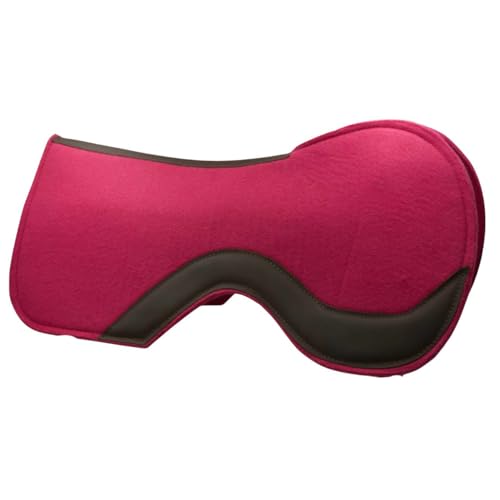 AMKA Western Pad Westernpad mit Beinausschnitt und Lederbesatz Trainingpad