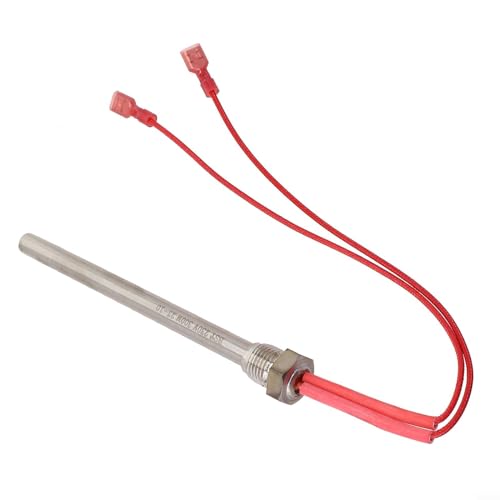SPORTARC Pelletofenzünder, Hot Rod Igniter Kit Ersatz, Brennerofen Glühheizstab für Nemaxx Pelletöfen P6 - P9 - P12 10mmD 230V 300W