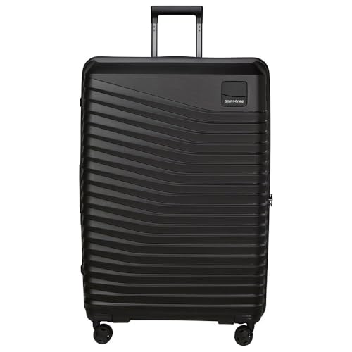 Samsonite Intuo - Spinner XL, Erweiterbarer Koffer, 81 cm, 132/144 L, Schwarz (Black)