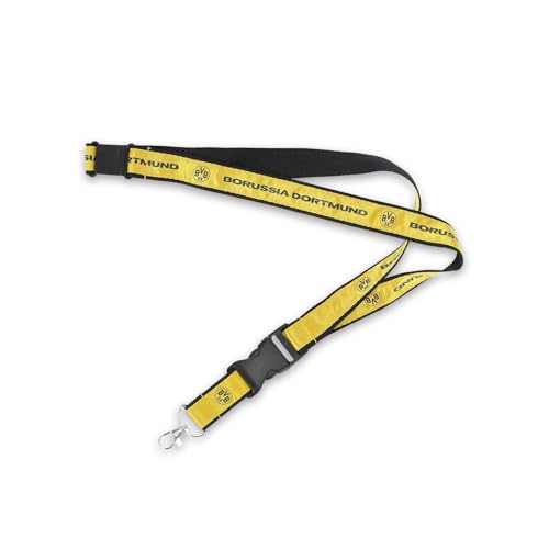Dortmund Borussia BVB Schlüsselband Schriftzug