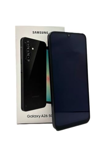 Samsung (A266 Galaxy A26 Dual 5G 128GB 6GB RAM Black