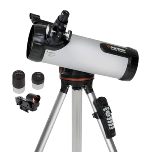 Celestron 31150 LCM 114 kurzer computergesteuerter Refraktor