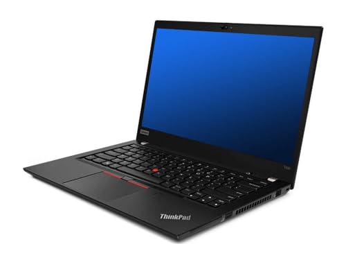 Lenovo ThinkPad T490 Intel i7 4x1.9 GHz Prozessor, 16 GB Arbeitsspeicher, 512 GB SSD, 14 Zoll Display, Full HD 1920x1080 IPS, Windows 11 Pro VI7 (Generalüberholt)