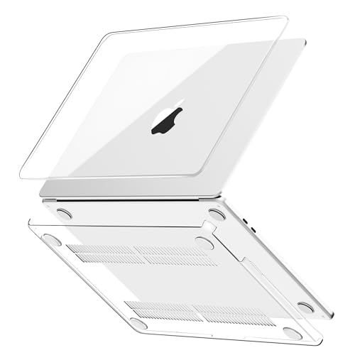 GPXIIZ Hülle Kompatibel mit MacBook Air 13 Zoll M1 Schutzhülle 2020 2019 2018 Freisetzung A2337 A2179 A1932, Ultradünne Hartschale Snap Case Cover 13,3
