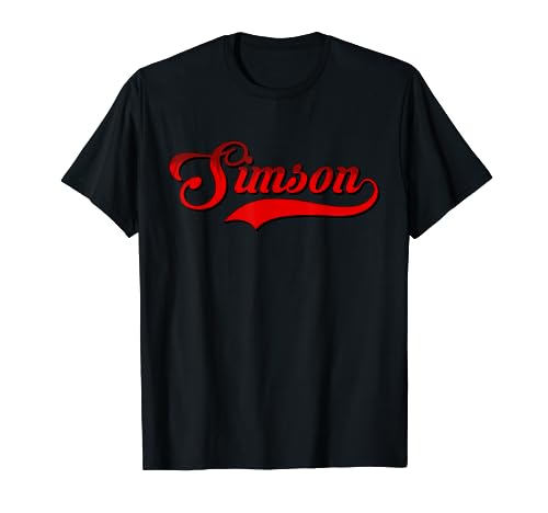Simson Oldtimer S51 Moped Geschenk T-Shirt