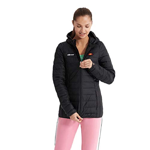Ellesse Damen Lompard Padded Jacket, Anthracite, 42 EU
