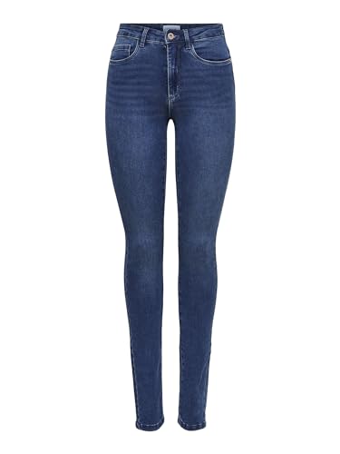ONLY Female Besonders körperbetonte Jeans ONLROYAL Hohe Taille Skinny Fit Jeans