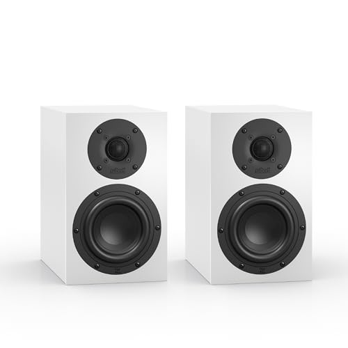 Nubert nuBoxx B-30 | Weiße Kompaktlautsprecher | 2 Stück Passivboxen | Lautsprecher für Surround | Zur Verwendung im Regal | Boxen mit 2 Wege Technik | Boxen für Heimkino & Musik