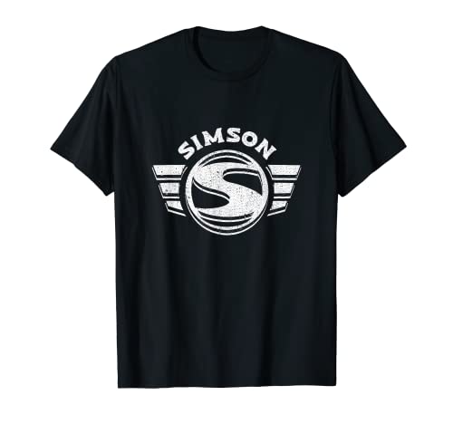 Suhl Simson S50 S51 Schwalbe Zweitaktmotor Liebe Fan Simme T-Shirt