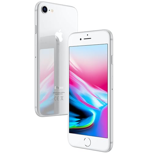 Apple iPhone 8 64GB - Silber - Entriegelte (Generalüberholt)