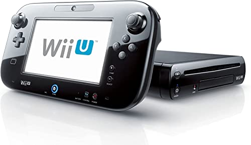 NINTENDO WII U 32GB PREMIUM PACK BLACK WITH NINTENDO LAND
