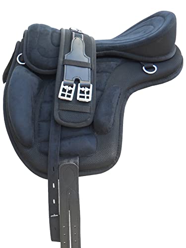 WILD RACE Freemax Sattel Baumloser Sattel/Treeless Saddle Freemax Saddle (16