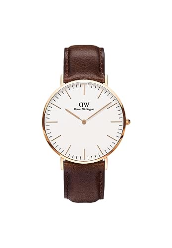 Daniel Wellington Classic Uhr 40mm Double Plated Stainless Steel (316L) Rose Gold