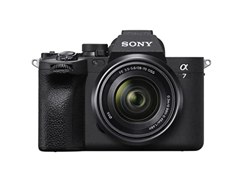 Sony Alpha 7 IV Vollformat Systemkamera mit 28–70mm Objektiv – 33 MP, Echtzeit-Autofokus, 10 B/s, 4K 60p Video, Touchscreen, Profi-Features für Foto & Film