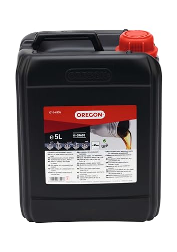 Öl für Sägeketten und Führungsschienen, 5-Liter-Flasche (O10-4936)