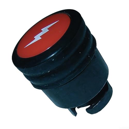 Gasgrill Elektronischer Zündknopfschalter Für Weber Q-Serie, 2181803 Funkenzünder Grill-Ersatzzünder-Druckknopfmodul Grillanzünder Druckknopf Für Weber Für 404341 Q220 Q300 Q1200