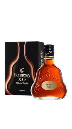 Hennessy , Brandy, XO mit Geschenkverpackung Cognac (1 x 0.05 l)