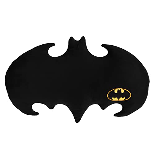 United Labels DC Comics Batman Kissen - Fledermaus Superhelden Dekokissen Zierkissen 60 x 37 cm