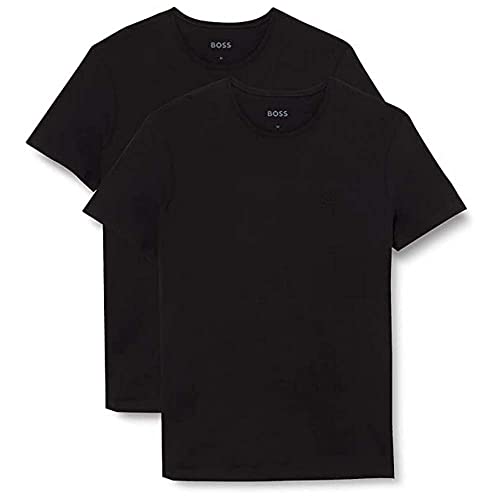 BOSS Herren T-Shirt, Loose Fit, New - Schwarz1, XXL