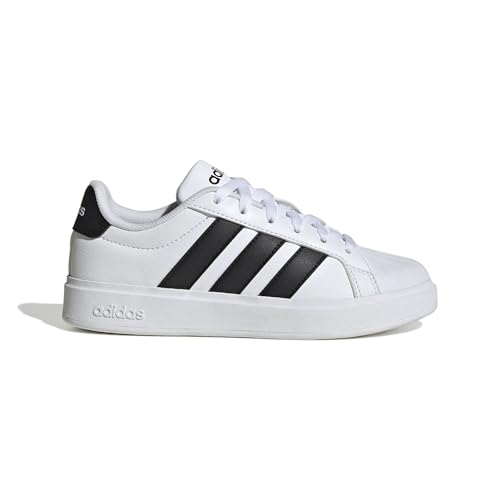 adidas Unisex Kinder STREETTALK Shoes JUNIOR, FTWR White/core Black/core Black, 38 EU