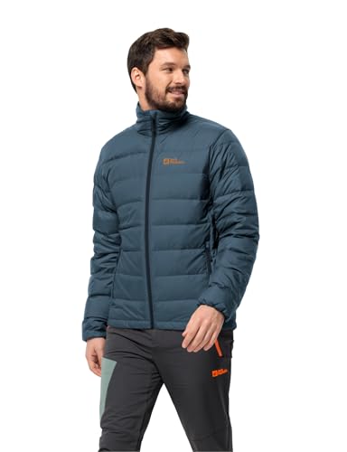 Jack Wolfskin Herren Ather Down Jkt M Daunenjacke, Midnight Sky, XL EU
