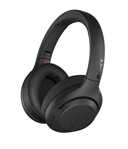Sony WH-XB900N Bluetooth Noise Cancelling Kopfhörer (Extra Bass, 30h Akku, Alexa und Google Assistant, Gestensteuerung, Headset mit Mikrofon für Telefon und PC/Laptop) schwarz, Einheitsgröße