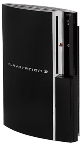 PlayStation 3 - Konsole 80 GB [UK Import, deutsches Kaltgerätekabel nicht enthalten]