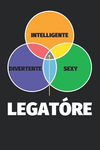 Taccuino foderato: Intelligente - divertente - sexy: legatóre