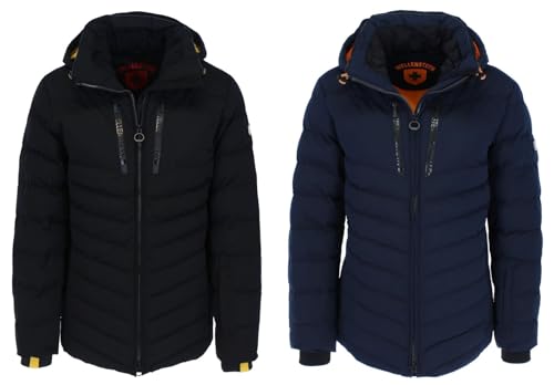 Wellensteyn Herren Jacke CARMENERE Men CloudAirTec Midnightblue, Größe:XXL, Farbe:Midnightblue