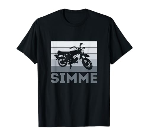 Simme Simson DDR Mofa Zweitakt S51 Vintage T-Shirt