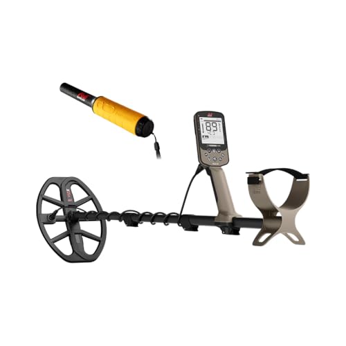 MINELAB X-Terra Elite Wasserdichter All Terrain Metalldetektor Multi-IQ Präzisions-Targeting inklusive PRO-FIND 35 Pinpointer