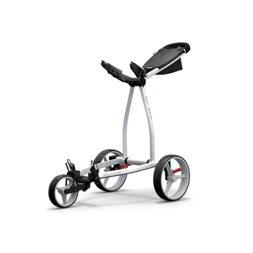 Big Max Blade IP 2.0 - Golftrolley Schiebetrolley (weiß)