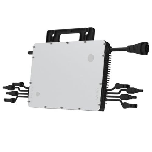 Hoymiles HMS-1600-4T Mikrowechselrichter für Vier Solar Module 1600 Watt mit optionalem WiFi für Balkonkraftwerk (Steuersatz: 0% nach § 12 Absatz 3 UStG)