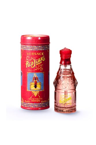Versace Red Jeans