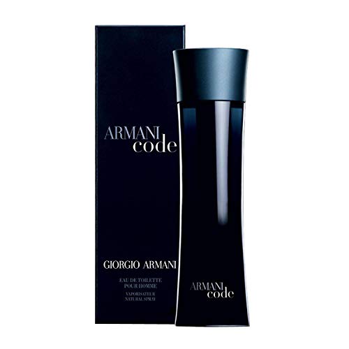 Giorgio Armani Code Pour Homme Eau de Toilette Spray 200 ml old Version