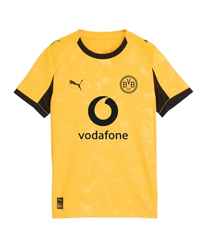 PUMA Borussia Dortmund Cup Replica Trikot Kids gelb, 164 Kinder