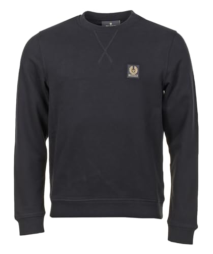Belstaff Classic Sweat Top in Black
