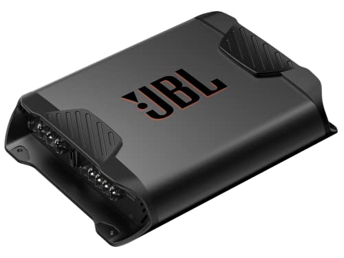 JBL Concert A652 2-Kanal Class-AB Auto-Verstärker, 2×65 W RMS @ 4 Ω, 2×85 W RMS @ 2 Ω, 1×170 W RMS gebrückt @ 4 Ω, 460 W Peak, 20 Hz–20 kHz, Bass Boost, HPF/LPF, High/Low Inputs