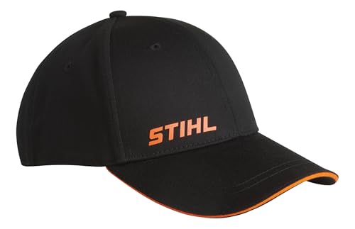 Stihl Baseballmütze, Schwarz, one fits All