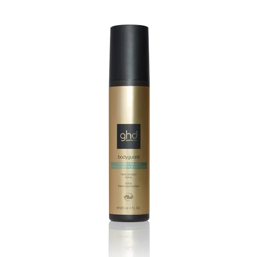 ghd bodyguard - heat protect spray für feines & dünnes Haar: Hitzeschutzspray mit Volumeneffekt, weniger Frizz, reduziert Knoten, verbesserte Stylingergebnisse; 120ml