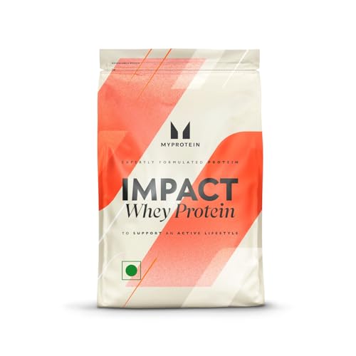 Myprotein Impact Whey Protein Pulver Geschmacksneutral 2.5 kg | 23 g Protein pro Portion mit BCAAs | Eiweißpulver für Muskelaufbau, Fitness & Regeneration | Protein Shake, Low Carb & Fat | Vegetarisch