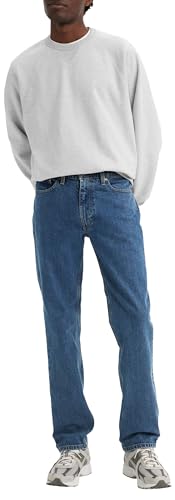Levi's Herren 514 Straight Jeans, Stonewash Stretch, 34W / 34L