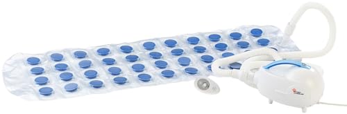 Newgen Medicals Sprudelmatte: Whirlpoolmatte für die Badewanne (Luftsprudelmatte, Sprudelmatte für Badewanne, Badewannenmatte Sprudel)
