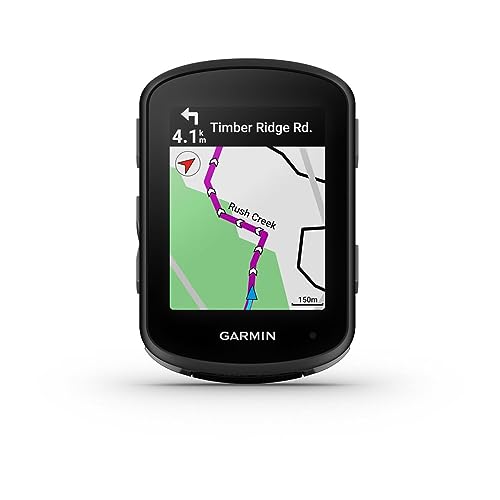 Garmin Edge 540 - EU East + Central, GPS-Fahrradcomputer mit Tastenbedienung, 2,6 Zoll Farbdisplay, Europakarten, umfassenden Leistungsdaten, bis zu 26 Std Akkulaufzeit