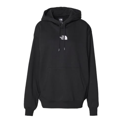 The North Face NF0A89ENJK3 W Essential Oversize Hoodie Sweatshirt Damen TNF Black Größe M