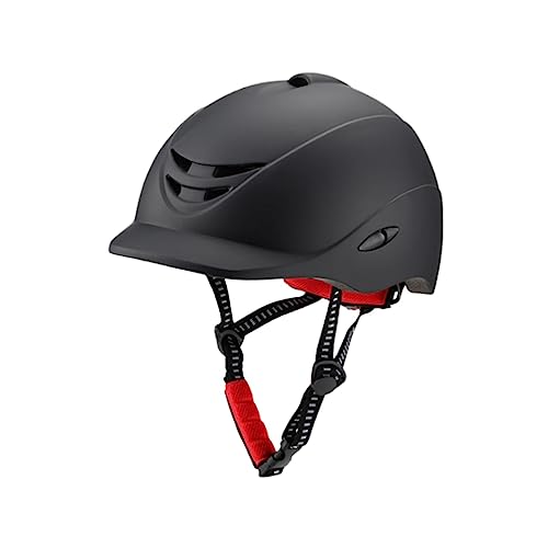 Perfeclan Reithelm für Erwachsene, Reitausrüstung, Herren, Damen, Reitmützen, Reitmütze für Outdoor-Performance, m