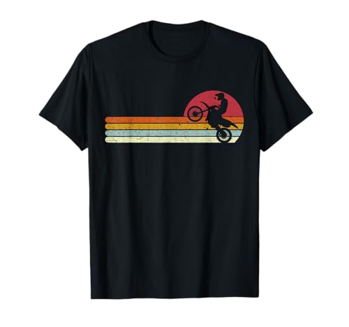 Wheelie Motocross Enduro Dirt Bike T-Shirt