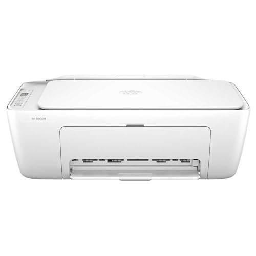 HP Deskjet 2810e All-in-One - Multifunktionsdrucker - Farbe - Tintenstrahl - 216 x 297 mm (Original) - A4/Legal (Medien) - bis zu 7.5 Seiten/Min. (Drucken) - 60 Blatt - USB 2.0, Bluetooth, Wi-Fi(n)