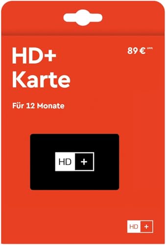HD Plus HD+ Karte 12 Mon. SAT